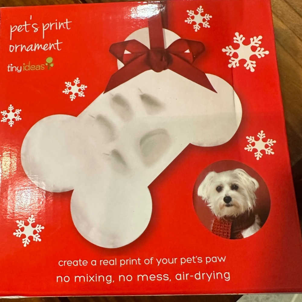 Per print ornament